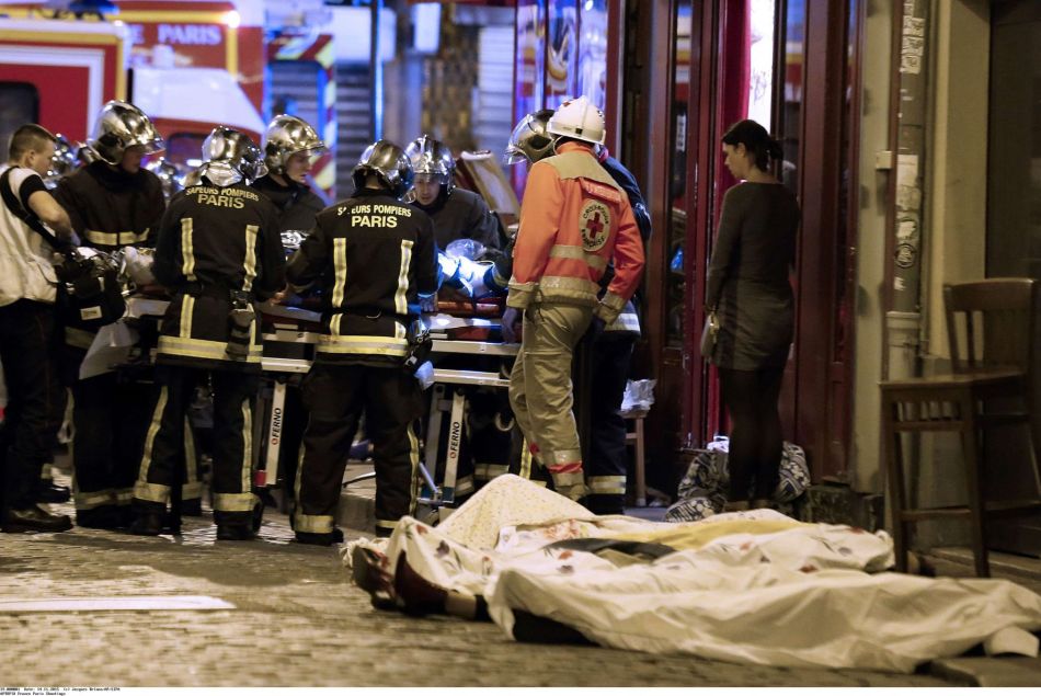 Les stars s'expriment après les attentats de Paris ce vendredi 13 novembre