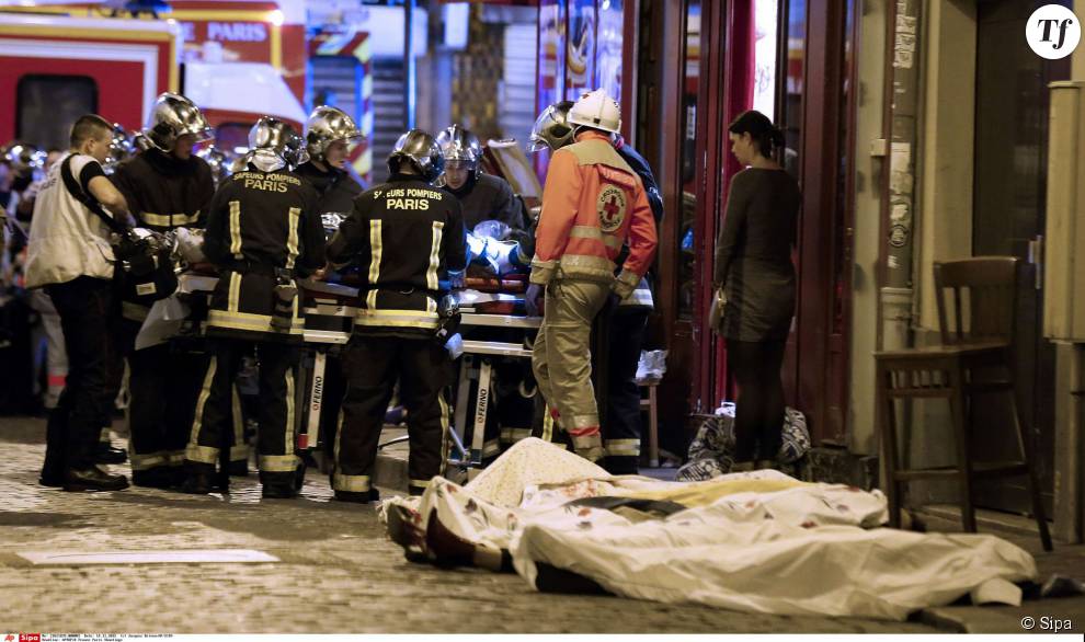 Les stars s&#039;expriment après les attentats de Paris ce vendredi 13 novembre