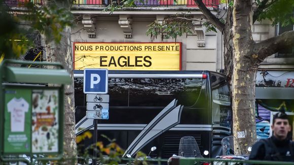 Attentats de Paris : les images glaçantes du début de la fusillade au Bataclan (vidéo)