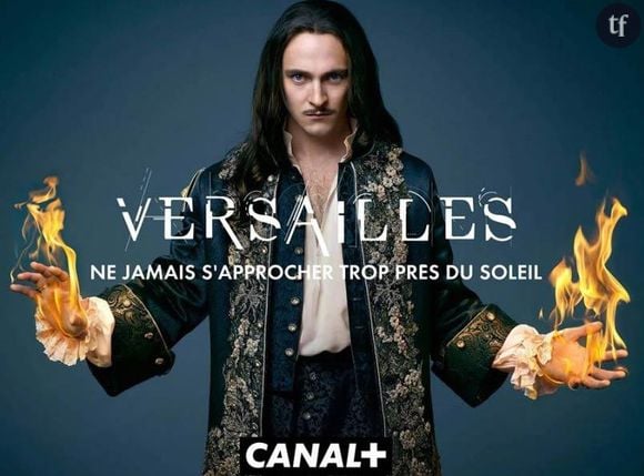 Affiche de la série VERSAILLES