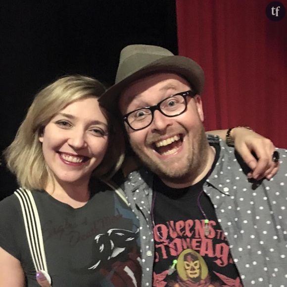 Emmanuel et sa cousine Marielle le 13 novembre au Bataclan avant la fusillade