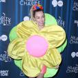   Miley Cyrus et James Franco à la 4ème soirée caritative annuelle "Variety Show" à Hollywood, le 17 octobre 2015  