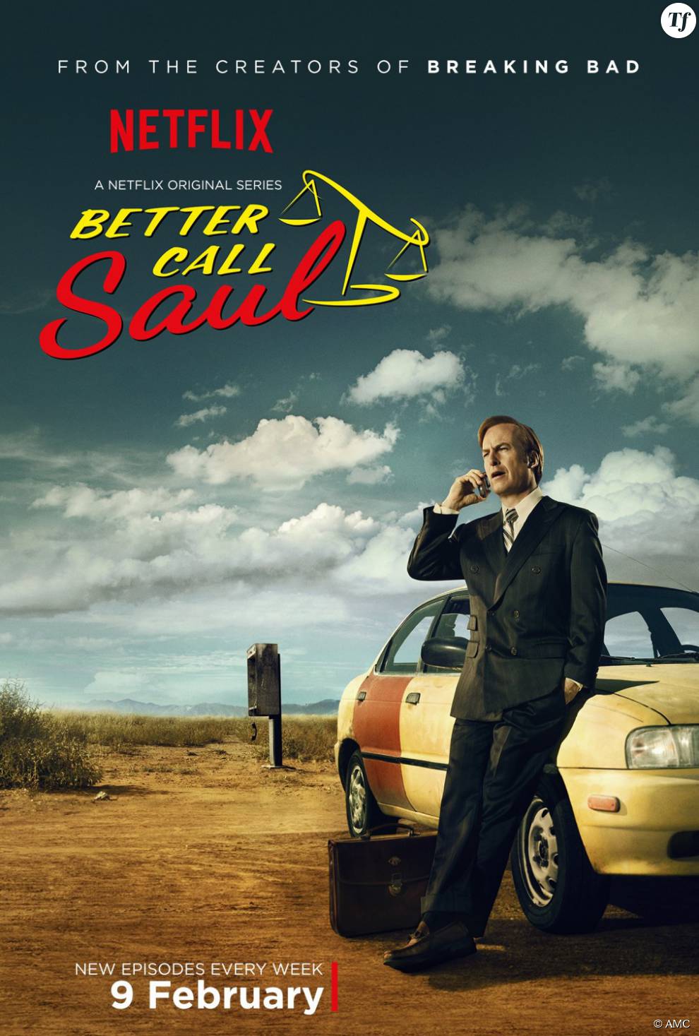 Poster de la saison 1 de Better Call Saul