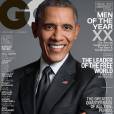 Barack Obama en couverture du magazine GQ