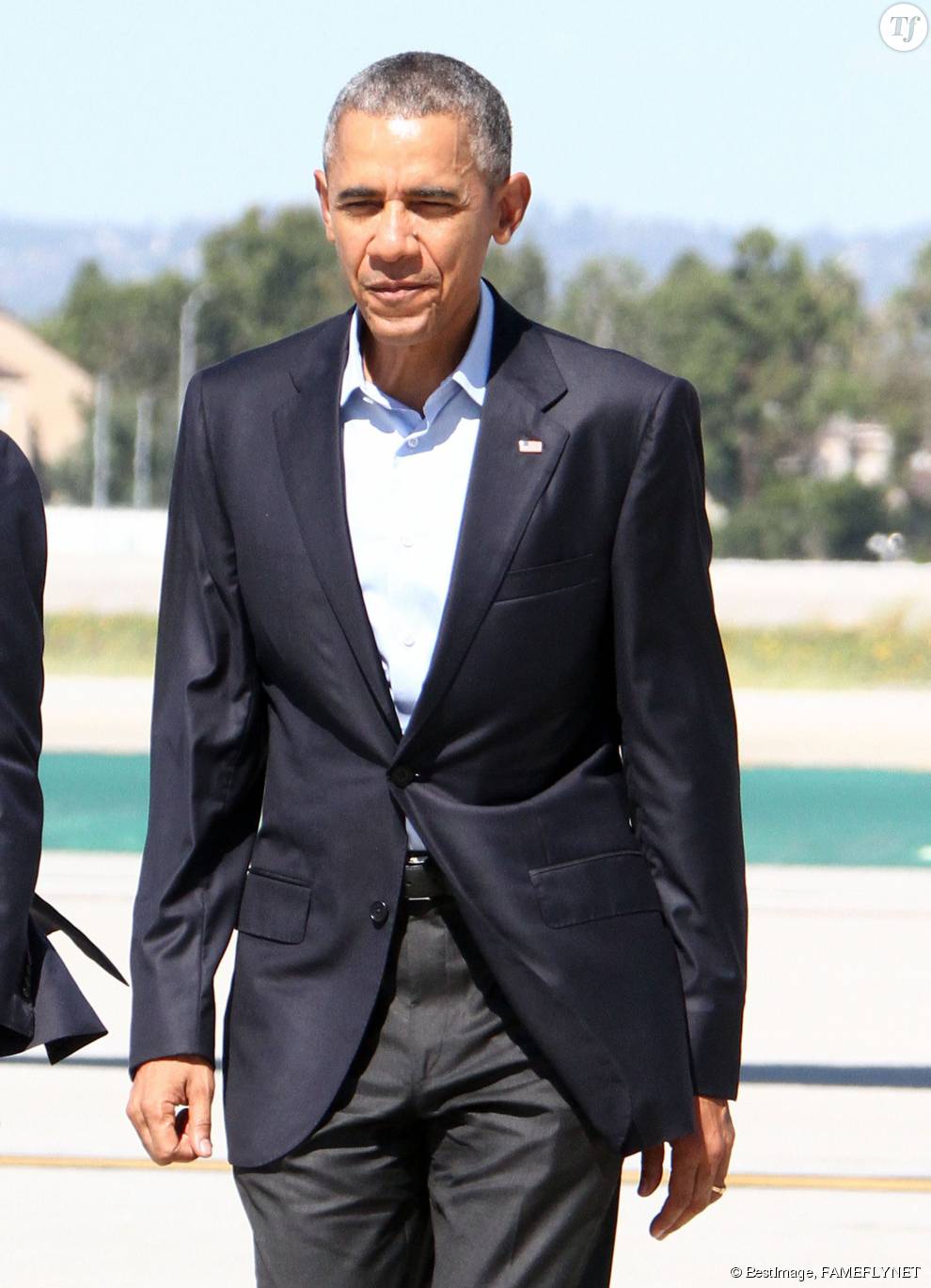 Le président des Etats-Unis, Barack Obama