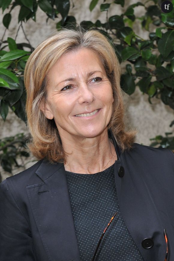 La journaliste Claire Chazal