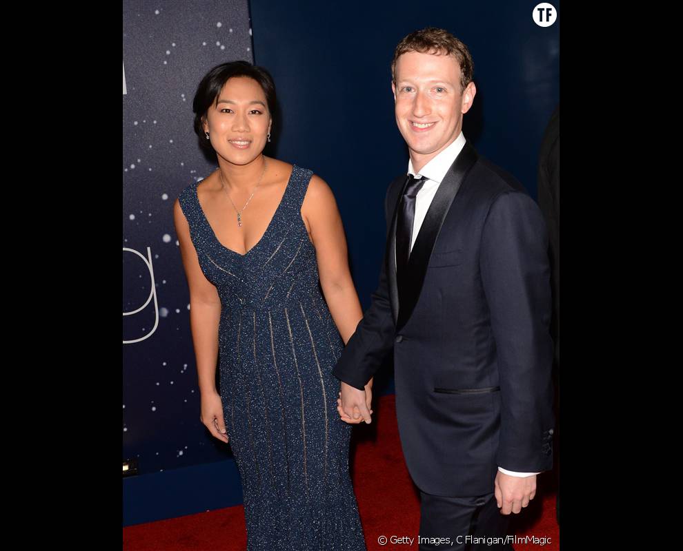 Mark Zuckerberg et son épouse