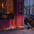 Paris après les attentats du 13 novembre 2015