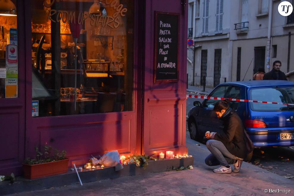 Paris après les attentats du 13 novembre 2015