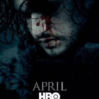 Game of Thrones saison 6 : une magnifique affiche teaser avec... Jon Snow et la date de diffusion