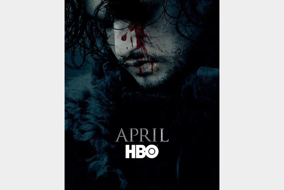 La première affiche de Game of Thrones saison 6