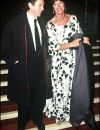 Anny Duperey et Bernard Giraudeau en 1991