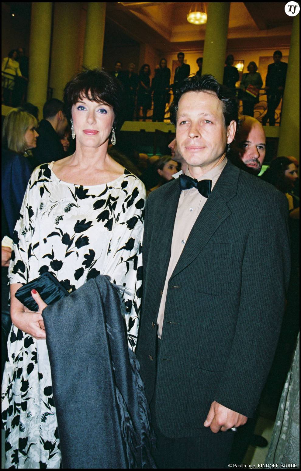 Anny Duperey et Cris Campion en 1999