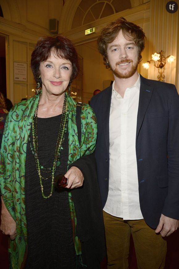 Anny Duperey et son fils Gaël Giraudeau