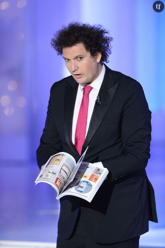 Éric Antoine - Enregistrement de l'émission "Vivement Dimanche" à Paris le 14 octobre 2015 et qui sera diffusée le 18 Octobre 2015 