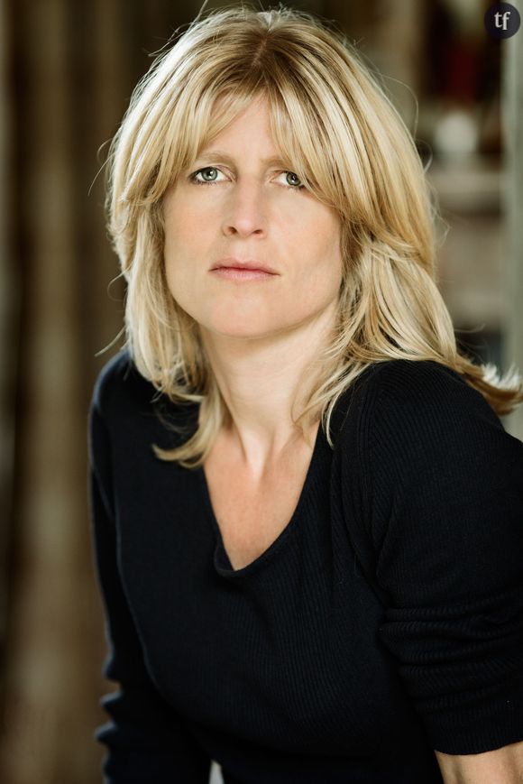 Rachel Johnson, l'auteure du roman "Le diable met le feu à Notting Hill"