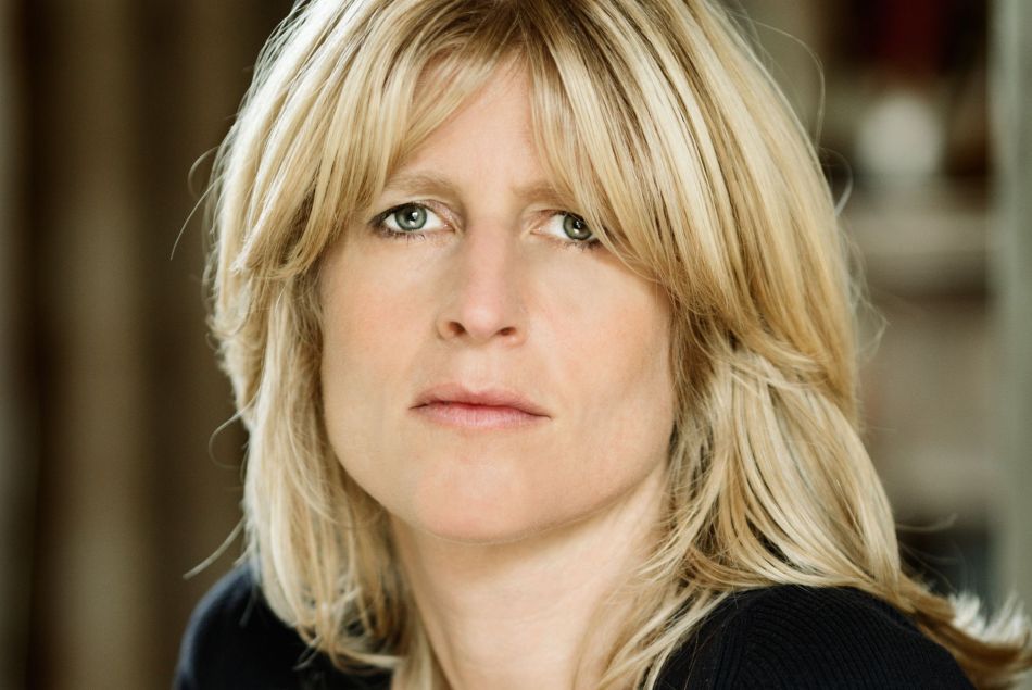 Rachel Johnson, l'auteure du roman "Le diable met le feu à Notting Hill"