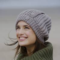 Comment faire un bonnet à partir d'un vieux pull en laine