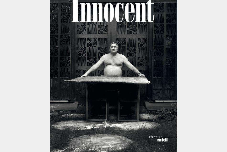Innocent, le livre de Gérard Depardieu