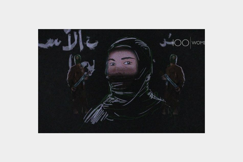 Nour explique le quotidien d'une femme à Raqqa, le fief de Daech