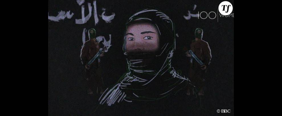 Nour explique le quotidien d&#039;une femme à Raqqa, le fief de Daech