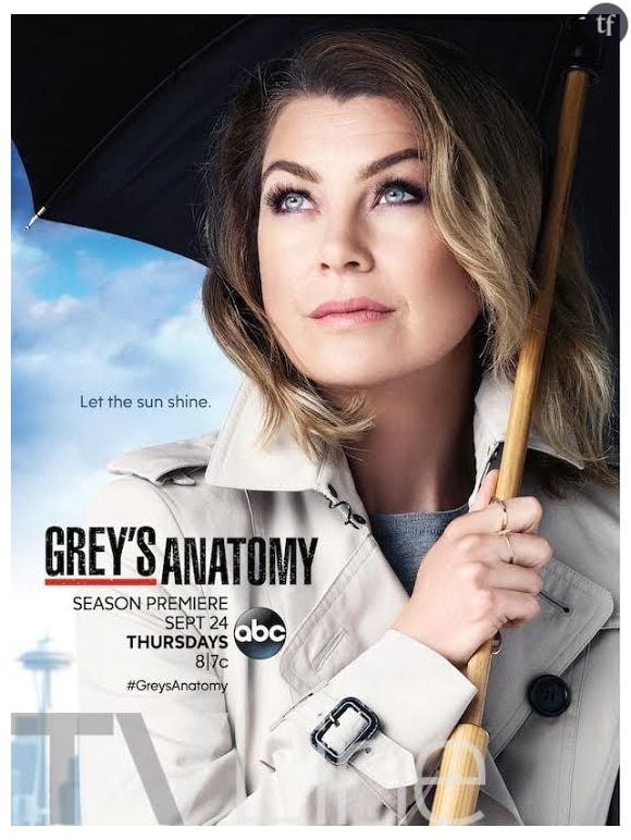 Poster de la saison 7 de Grey's Anatomy