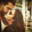 Florian Delavega et sa compagne Natalia Doco
