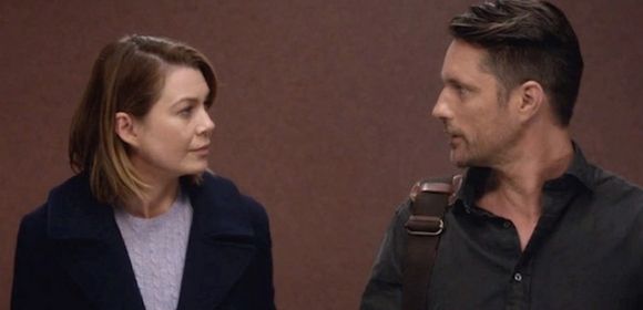 Grey's Anatomy saison 12 : Meredith et Nathan bientôt en couple ?