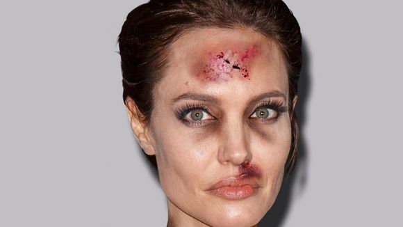 Violences conjugales : une campagne choc avec Angelina Jolie, Kristen Stewart, Kendall Jenner