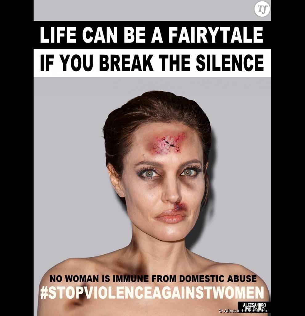 La campagne choc d&#039;Alexsandro Palombo contre les violences faites aux femmes