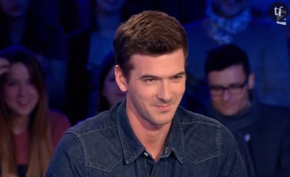 Marc-Antoine Le Bret sur le plateau d'On n'est pas couché