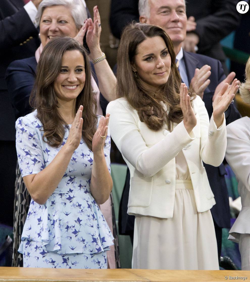 Pippa et Kate Middleton