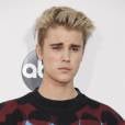  Justin Bieber à la 43ème cérémonie annuelle des "American Music Awards" à Los Angeles, le 22 novembre 2015.  