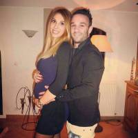 Mathieu Valbuena : oubliée l'affaire de la sextape, il pose avec sa femme Fanny enceinte (photo)