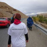 Zainab, la première Afghane à courir le marathon dans son pays