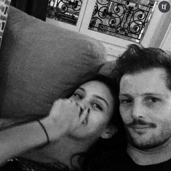 Anouchka Alsif en couple avec Nicolas Duvauchelle