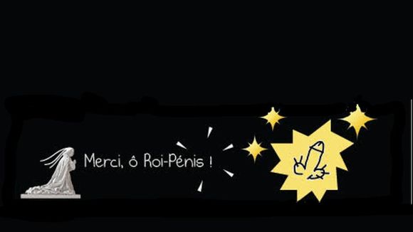 Les Saoudiennes et le théorème du Roi-Pénis