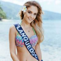 Miss France 2016 : Lena Stachurski (Miss Languedoc)  une future gagnante  fan de Gregory Lemarchal ?