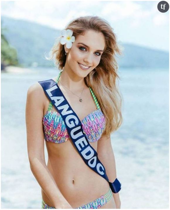 Lena Stachurski (Miss Languedoc)  en bikini