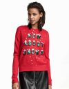  Pull "How about snow ?", 14,99 euros chez  H&amp;M     