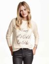  Pull "Baby it's cold outside", 14,99 euros chez  H&amp;M     