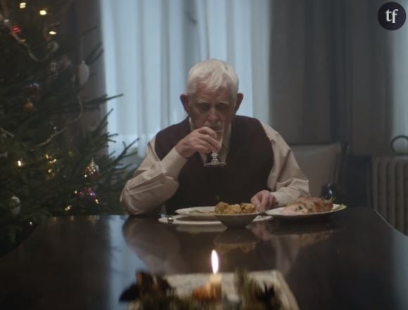 La publicité de Noël 2015 des supermarchés allemands Edeka traumatise les internautes