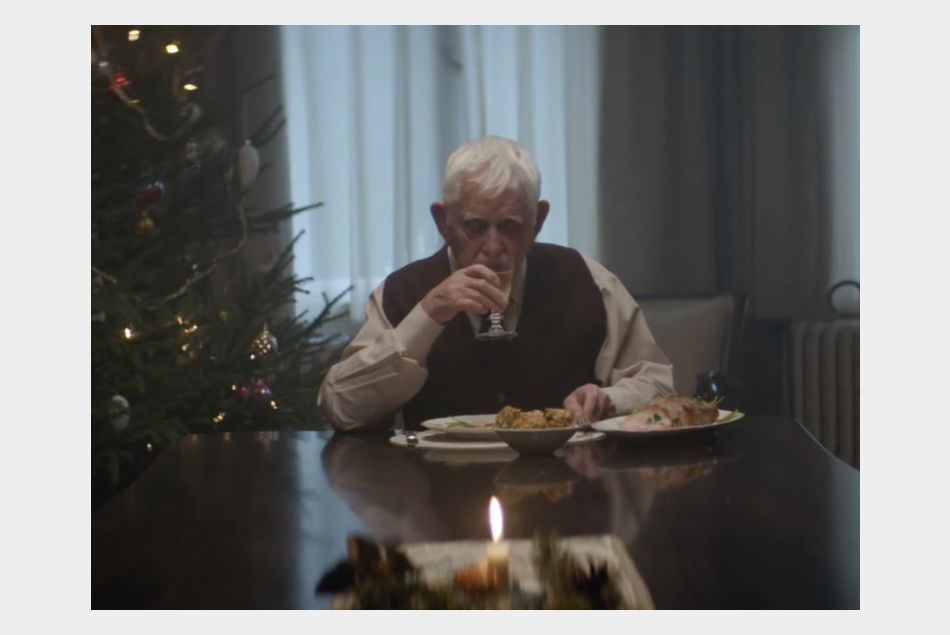 La publicité de Noël 2015 des supermarchés allemands Edeka traumatise les internautes