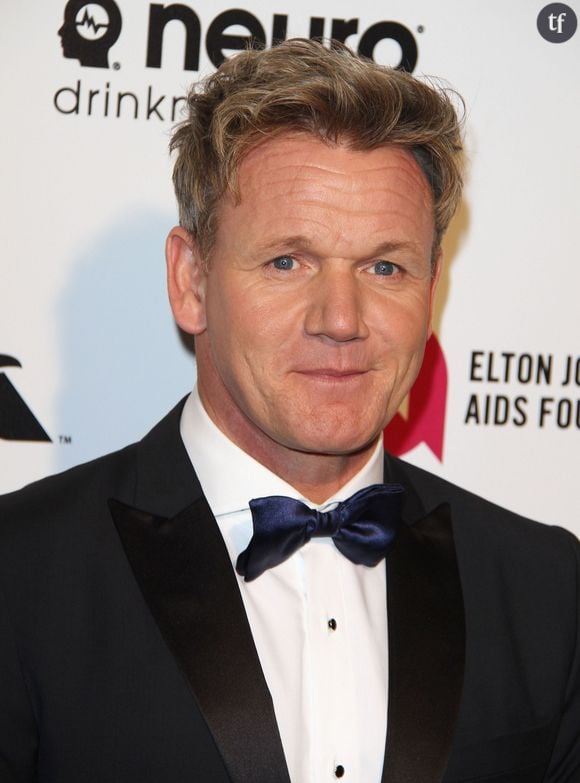 Gordon Ramsay à la soirée "Elton John AIDS Foundation Oscar Party" 2015 à West Hollywood, le 22 février 2015. 