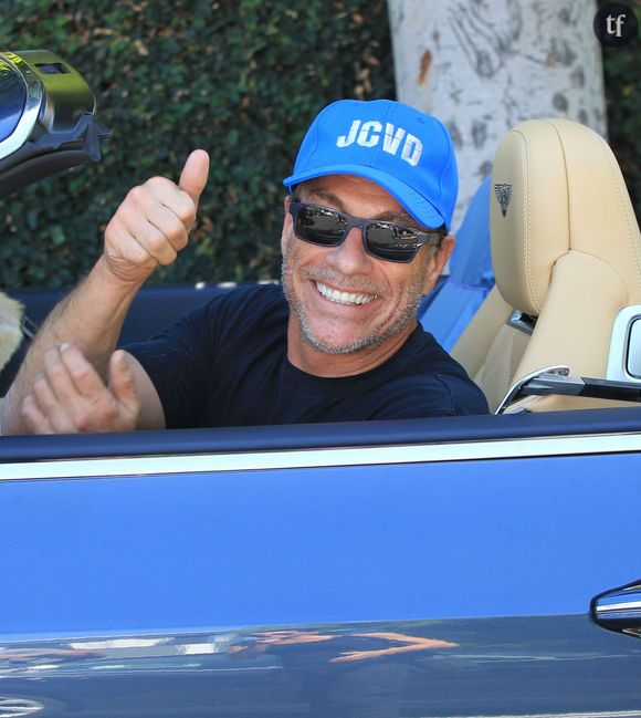 Jean-Claude Van Damme à Beverly Hills le 17 septembre 2015. 