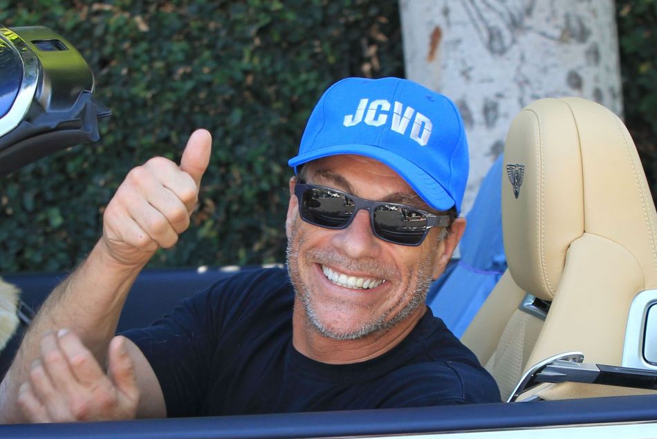 Jean-Claude Van Damme à Beverly Hills le 17 septembre 2015. 