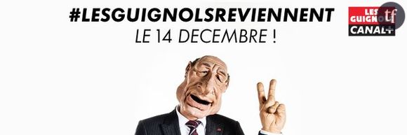 Les Guignols de l'info reviennent le 14 décembre