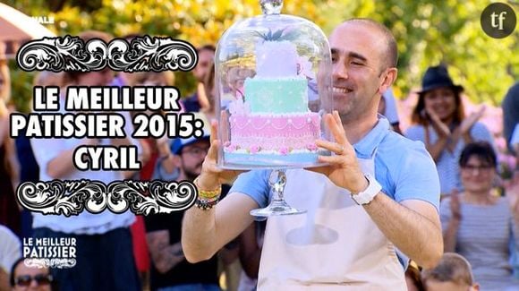 Cyril est le Meilleur pâtissier