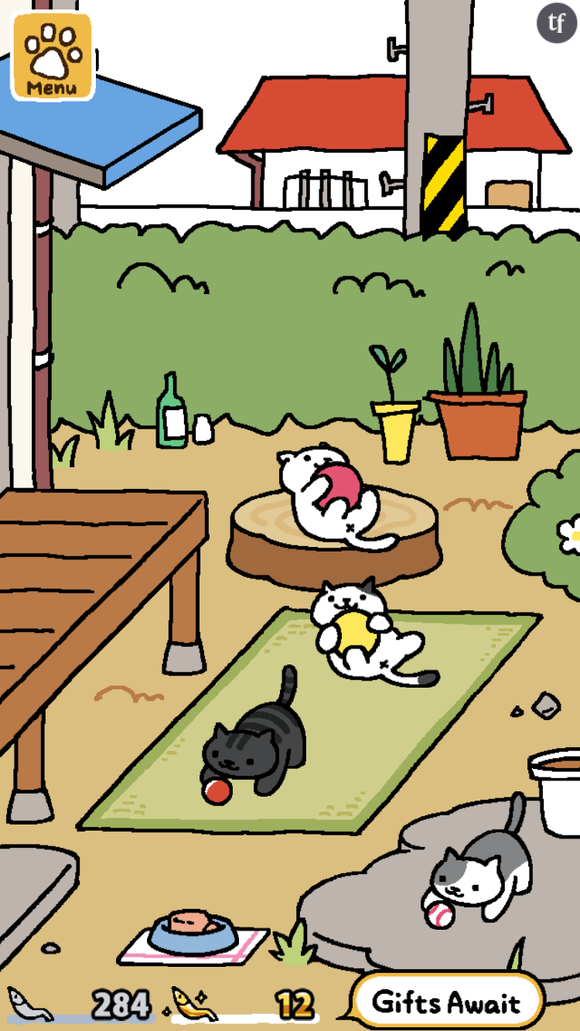 Neko Atsume : le jeu zen parfait pour les amoureux des chats