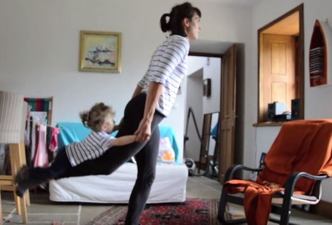 Ces Mamans Revelent Leurs Exercices De Gym A Faire Avec Leur Bebe Terrafemina